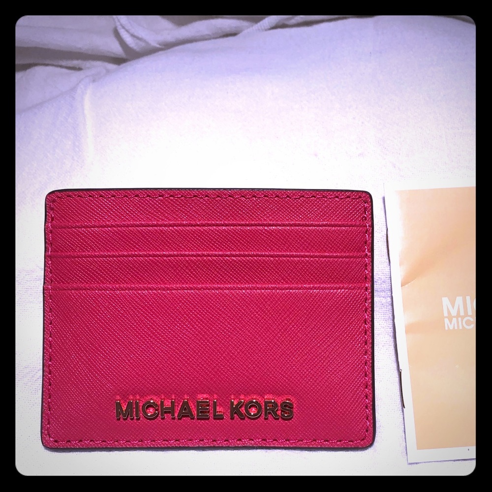 Michael Kors wallet/ card holder